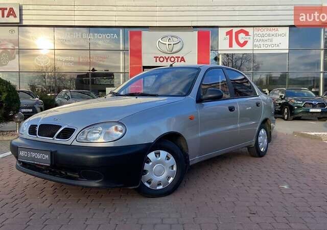 Сірий Деу Ланос, об'ємом двигуна 1.5 л та пробігом 173 тис. км за 1900 $, фото 1 на Automoto.ua