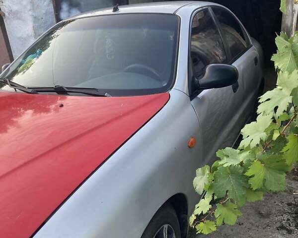 Сірий Деу Ланос, об'ємом двигуна 1.6 л та пробігом 224 тис. км за 3000 $, фото 1 на Automoto.ua