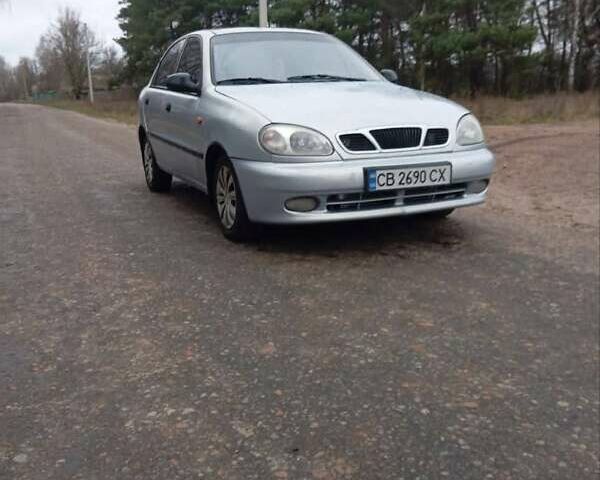 Серый Дэу Ланос, объемом двигателя 1.5 л и пробегом 212 тыс. км за 1950 $, фото 1 на Automoto.ua