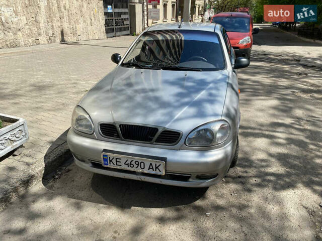 Сірий Деу Ланос, об'ємом двигуна 1.5 л та пробігом 186 тис. км за 2299 $, фото 1 на Automoto.ua