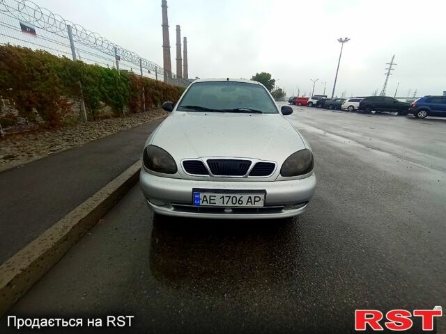 Сірий Деу Ланос, об'ємом двигуна 1.3 л та пробігом 250 тис. км за 1750 $, фото 1 на Automoto.ua