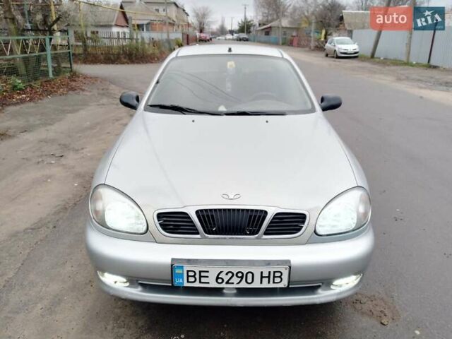 Серый Дэу Ланос, объемом двигателя 1.5 л и пробегом 210 тыс. км за 1800 $, фото 1 на Automoto.ua