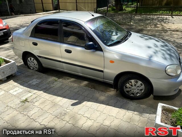 Сірий Деу Ланос, об'ємом двигуна 1.5 л та пробігом 186 тис. км за 2399 $, фото 1 на Automoto.ua