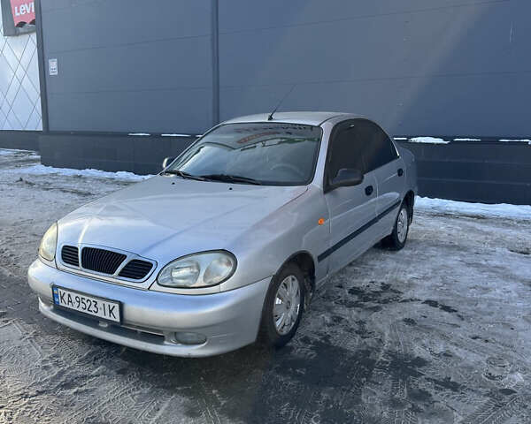 Серый Дэу Ланос, объемом двигателя 1.5 л и пробегом 260 тыс. км за 2200 $, фото 1 на Automoto.ua