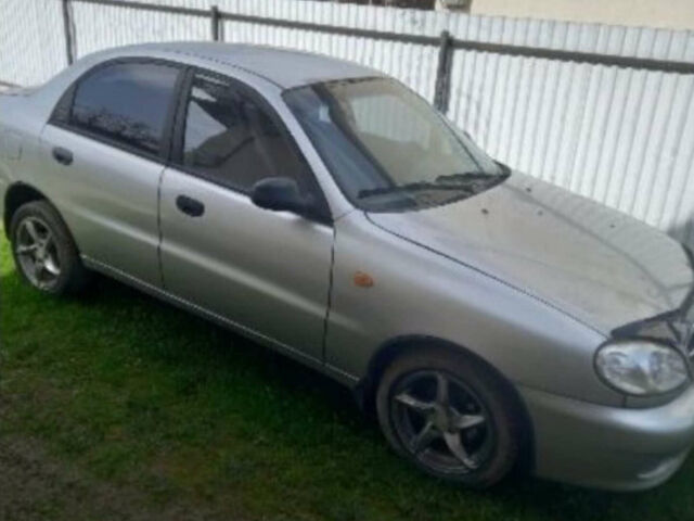 Сірий Деу Ланос, об'ємом двигуна 1.5 л та пробігом 150 тис. км за 2100 $, фото 1 на Automoto.ua