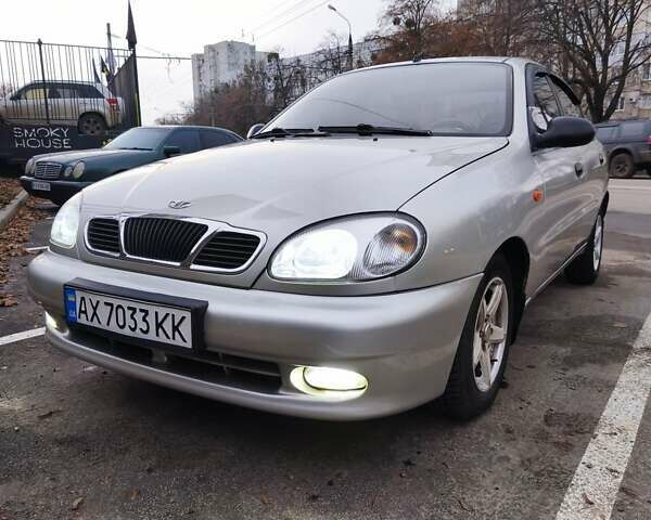 Серый Дэу Ланос, объемом двигателя 1.5 л и пробегом 190 тыс. км за 2600 $, фото 1 на Automoto.ua