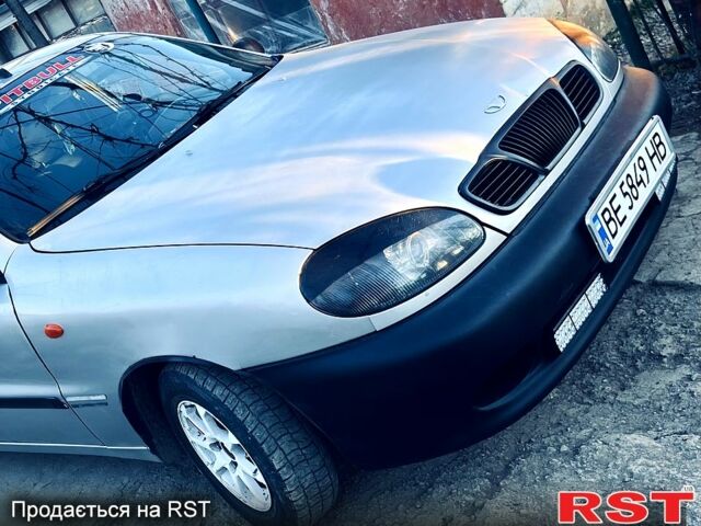 Серый Дэу Ланос, объемом двигателя 1.5 л и пробегом 0 тыс. км за 1500 $, фото 1 на Automoto.ua