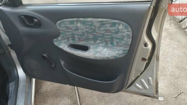 Сірий Деу Ланос, об'ємом двигуна 1.5 л та пробігом 225 тис. км за 2500 $, фото 1 на Automoto.ua