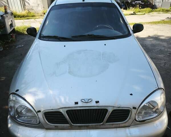 Сірий Деу Ланос, об'ємом двигуна 1.5 л та пробігом 532 тис. км за 2300 $, фото 1 на Automoto.ua