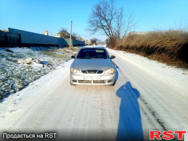 Сірий Деу Ланос, об'ємом двигуна 1.5 л та пробігом 158 тис. км за 1350 $, фото 1 на Automoto.ua