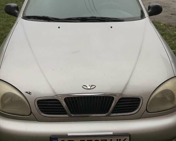 Сірий Деу Ланос, об'ємом двигуна 1.6 л та пробігом 211 тис. км за 1850 $, фото 1 на Automoto.ua