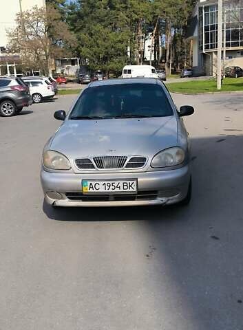 Сірий Деу Ланос, об'ємом двигуна 1.5 л та пробігом 281 тис. км за 1750 $, фото 1 на Automoto.ua