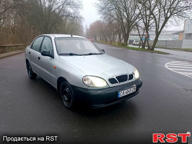 Серый Дэу Ланос, объемом двигателя 1.5 л и пробегом 170 тыс. км за 1400 $, фото 1 на Automoto.ua