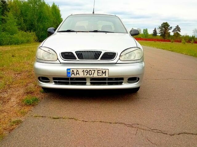 Сірий Деу Ланос, об'ємом двигуна 1.5 л та пробігом 290 тис. км за 1200 $, фото 1 на Automoto.ua