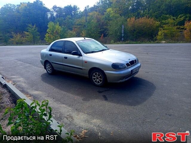 Серый Дэу Ланос, объемом двигателя 1.5 л и пробегом 0 тыс. км за 1300 $, фото 1 на Automoto.ua