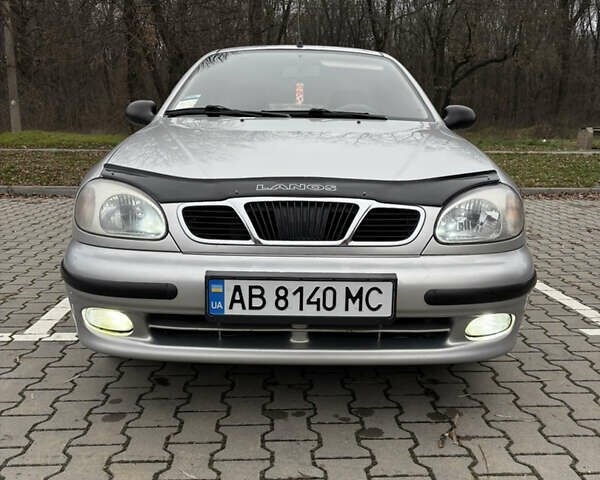 Серый Дэу Ланос, объемом двигателя 1.5 л и пробегом 172 тыс. км за 2500 $, фото 1 на Automoto.ua