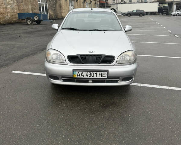 Серый Дэу Ланос, объемом двигателя 1.5 л и пробегом 186 тыс. км за 2200 $, фото 1 на Automoto.ua