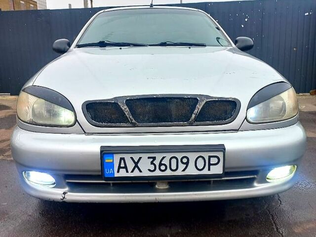 Сірий Деу Ланос, об'ємом двигуна 1.5 л та пробігом 200 тис. км за 2250 $, фото 1 на Automoto.ua