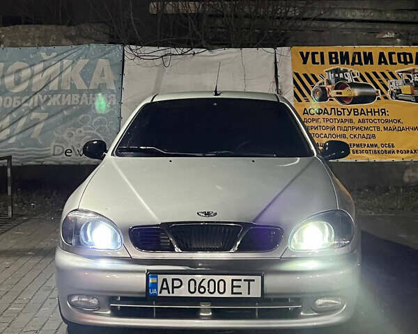 Серый Дэу Ланос, объемом двигателя 1.5 л и пробегом 170 тыс. км за 3500 $, фото 1 на Automoto.ua