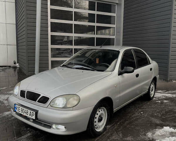 Серый Дэу Ланос, объемом двигателя 1.6 л и пробегом 183 тыс. км за 3200 $, фото 1 на Automoto.ua