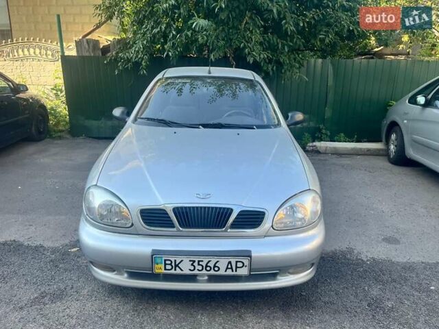 Сірий Деу Ланос, об'ємом двигуна 0 л та пробігом 195 тис. км за 2500 $, фото 1 на Automoto.ua