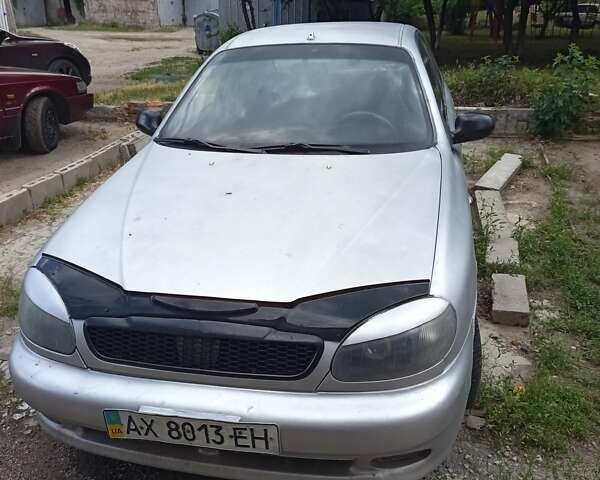Сірий Деу Ланос, об'ємом двигуна 1.5 л та пробігом 220 тис. км за 750 $, фото 1 на Automoto.ua