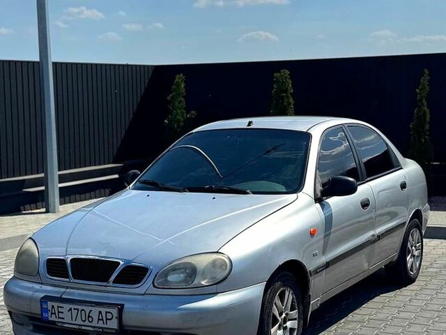 Сірий Деу Ланос, об'ємом двигуна 1.6 л та пробігом 240 тис. км за 1300 $, фото 1 на Automoto.ua