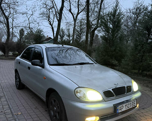 Серый Дэу Ланос, объемом двигателя 1.6 л и пробегом 171 тыс. км за 2999 $, фото 1 на Automoto.ua