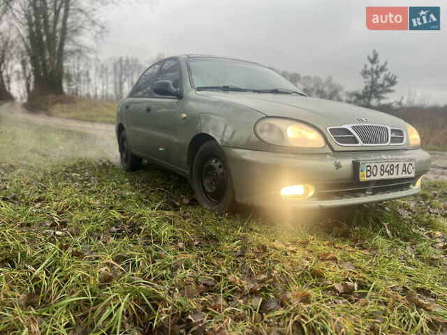 Сірий Деу Ланос, об'ємом двигуна 1.5 л та пробігом 123 тис. км за 1300 $, фото 1 на Automoto.ua