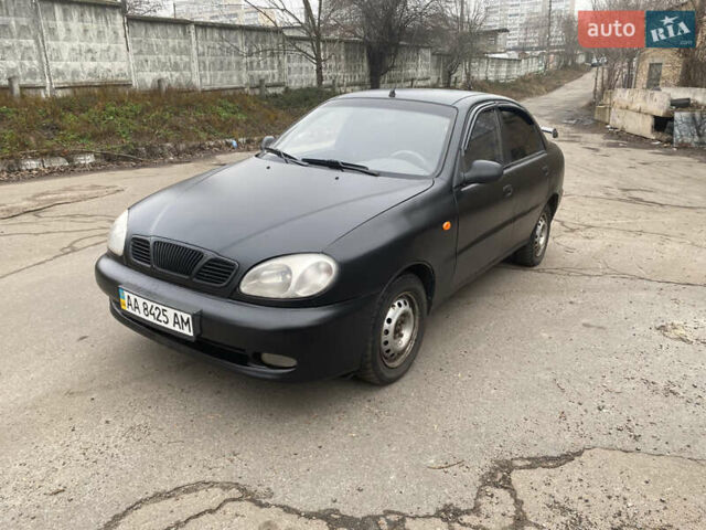 Серый Дэу Ланос, объемом двигателя 1.5 л и пробегом 210 тыс. км за 1450 $, фото 1 на Automoto.ua