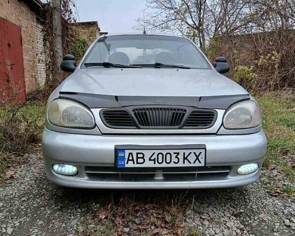 Сірий Деу Ланос, об'ємом двигуна 1.5 л та пробігом 150 тис. км за 1950 $, фото 1 на Automoto.ua