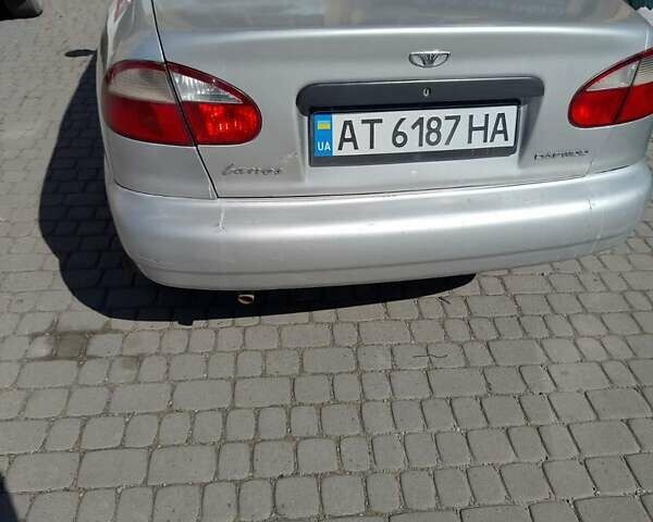 Дэу Ланос 2006 в Коломые на Automoto.ua Серый Дэу Ланос, объемом двигателя 1.4 л и пробегом 210 тыс. км за 1500 $, фото 1 на Automoto.ua