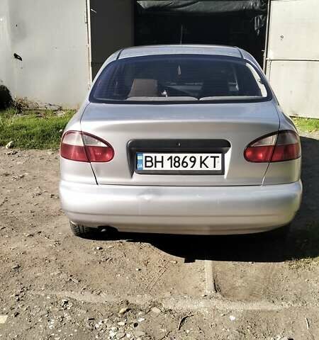 Серый Дэу Ланос, объемом двигателя 1.6 л и пробегом 269 тыс. км за 2500 $, фото 1 на Automoto.ua