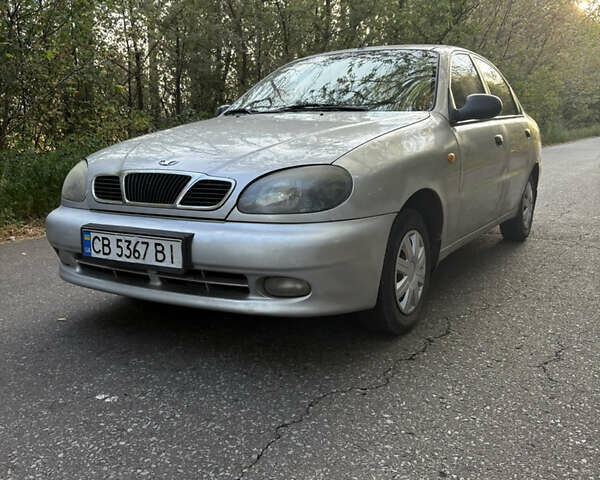 Дэу Ланос 2006 в Бобровице на Automoto.ua Серый Дэу Ланос, объемом двигателя 1.5 л и пробегом 200 тыс. км за 1350 $, фото 1 на Automoto.ua