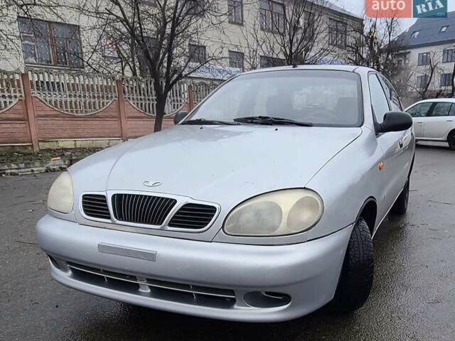 Серый Дэу Ланос, объемом двигателя 1.5 л и пробегом 260 тыс. км за 1750 $, фото 1 на Automoto.ua