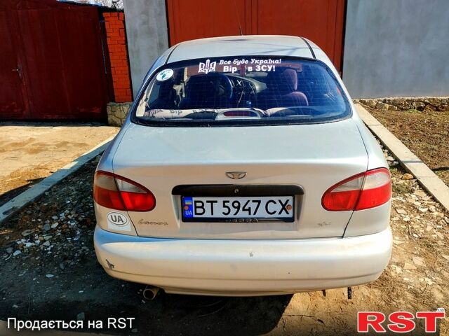 Сірий Деу Ланос, об'ємом двигуна 1.5 л та пробігом 320 тис. км за 2450 $, фото 1 на Automoto.ua