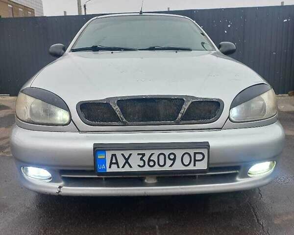 Сірий Деу Ланос, об'ємом двигуна 1.5 л та пробігом 200 тис. км за 2250 $, фото 1 на Automoto.ua