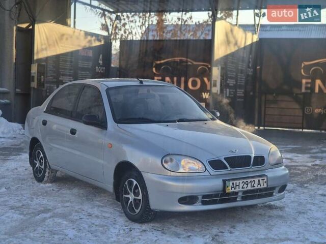 Сірий Деу Ланос, об'ємом двигуна 1.5 л та пробігом 202 тис. км за 2499 $, фото 1 на Automoto.ua