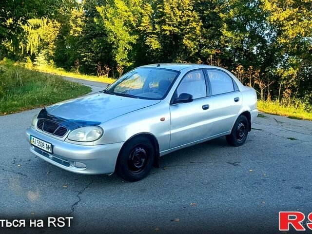 Серый Дэу Ланос, объемом двигателя 1.5 л и пробегом 333 тыс. км за 1400 $, фото 1 на Automoto.ua