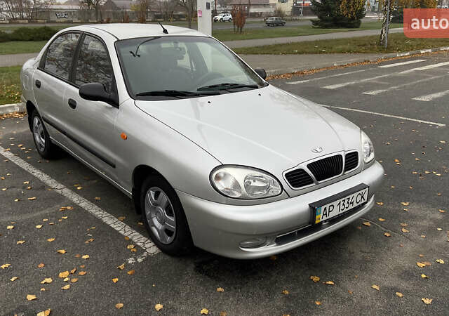 Серый Дэу Ланос, объемом двигателя 1.6 л и пробегом 157 тыс. км за 3250 $, фото 1 на Automoto.ua