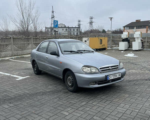 Серый Дэу Ланос, объемом двигателя 1.5 л и пробегом 200 тыс. км за 1350 $, фото 1 на Automoto.ua