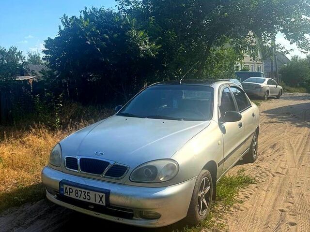 Серый Дэу Ланос, объемом двигателя 1.5 л и пробегом 0 тыс. км за 1500 $, фото 1 на Automoto.ua