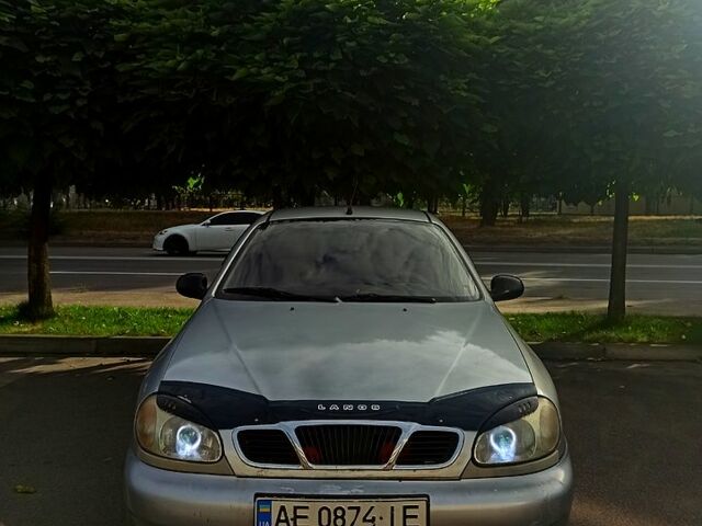 Сірий Деу Ланос, об'ємом двигуна 1.3 л та пробігом 300 тис. км за 1700 $, фото 1 на Automoto.ua