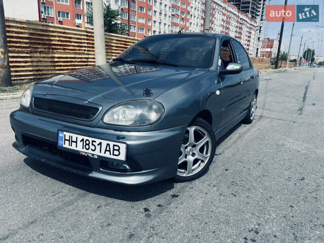 Сірий Деу Ланос, об'ємом двигуна 1.6 л та пробігом 150 тис. км за 3550 $, фото 1 на Automoto.ua