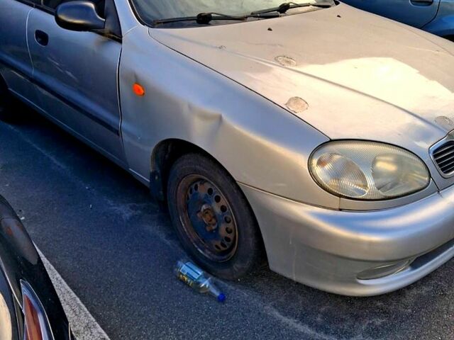 Сірий Деу Ланос, об'ємом двигуна 1.5 л та пробігом 400 тис. км за 1000 $, фото 1 на Automoto.ua