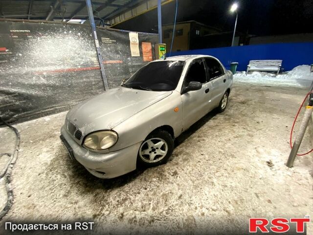 Сірий Деу Ланос, об'ємом двигуна 1.5 л та пробігом 200 тис. км за 1350 $, фото 1 на Automoto.ua