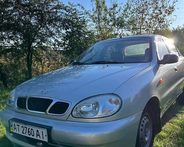Сірий Деу Ланос, об'ємом двигуна 1.5 л та пробігом 151 тис. км за 3500 $, фото 1 на Automoto.ua