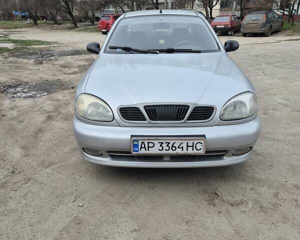 Серый Дэу Ланос, объемом двигателя 1.5 л и пробегом 320 тыс. км за 2100 $, фото 1 на Automoto.ua