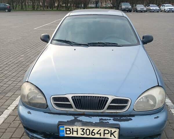 Серый Дэу Ланос, объемом двигателя 1.5 л и пробегом 500 тыс. км за 1300 $, фото 1 на Automoto.ua