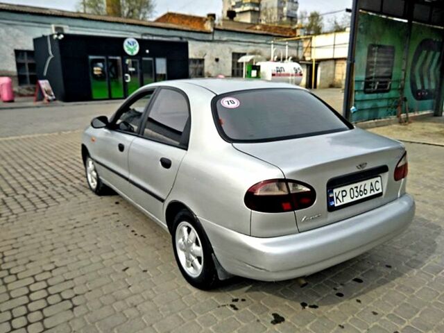 Серый Дэу Ланос, объемом двигателя 1.5 л и пробегом 200 тыс. км за 2300 $, фото 1 на Automoto.ua